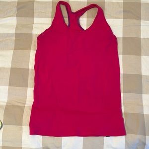 Ivivva hot pink tank top